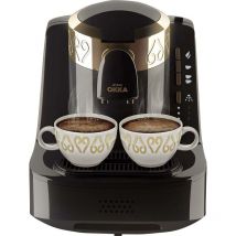 Arzum - Okka Machine à expresso moka noir, cuivre S333031