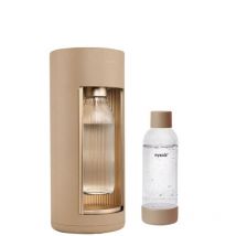 Mysoda - Machine à gazéifier l'eau + 2 bouteilles latte GL004F-DO-FR