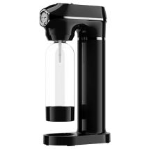 Naturamix - Machine À Gazéifier Noire + 2 Bouteilles Aquabella Noir