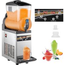 Machine à glace fondante commerciale Mophorn 15L 500W 220V Machine à glace fondante en acier inoxydable 52x21x80 cm