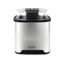Hkoenig - Machine a Glace - Sorbetiere - Capacité : 2 l - Préparation rapide : 30 a 40 min