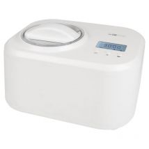 Clatronic - Machine à glace/Sorbetière 1L Blanc ICM3799-Blanc