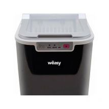 Weasy - Machine a Glaçon KW12 - Jusqu'a 12 kg de glaçons par jour - 7 a 12min de production - Noir - 120W