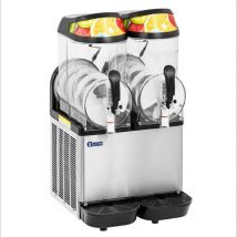 Royal Catering - Machine à granita 2x12L led Commande numérique Machine à granita professionnelle