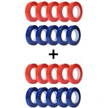 Autboom - 20 pièces Rouleaux de Ruban pour Machine à Lier les Plantes, Accessoires d'Outil de Ruban pour Jardin Utilisés pour Attacher les Branches