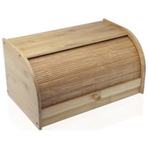 Bigbuy - Corbeille à Pain Versa Bambou (23 x 19,5 x 38,5 cm)