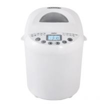 Medion - Machine a Pain 50073723 - 550 w - 19 programmes - Hublot - Blanc