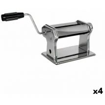Machine à pâtes Santa Clara de manivelle en acier (4 pièces)