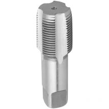 Machine à réparer les filetages Taraudage argenté Acier rapide Outils d'entretien 3/4In