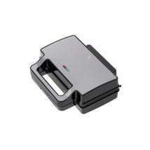 Adler - ad 3073 toaster toaster sandwich toaster silver - black