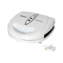 Suinga - Rock'n Toast Sandwich Squared, Grill avec revêtement anti-adhérent, Capacité pour 2 sandwichs, Surface Grill, 800W