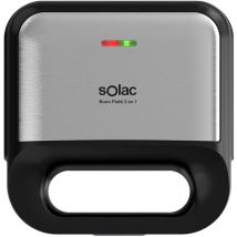 Machine à sandwich solac sd5060 grey 750 w
