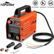 Dmtool - Machine à souder électrique à arc 250A Mini Inverter Portable Digital led 220V igbt mma dc Soudeur arc à onduleur Équipement de soudage