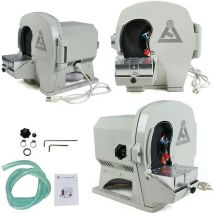 Senderpick - Machine à tailler les modèles dentaires à l'eau, équipement de laboratoire à disque abrasif, machine d'intrados d'arc en plâtre JT-19