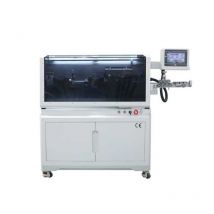 Errebi Group - Machine automatique pour couper et dénuder les câbles unipolaires, multipolaires et coaxiaux avec lame rotative