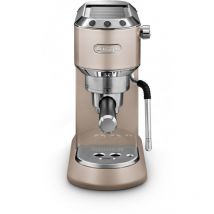 Delonghi - De'Longhi De Longhi Dedica Arte EC885.BG - Machine à expresso - 1,1 l - Dosette de café - Café moulu - 1300 w - Beige