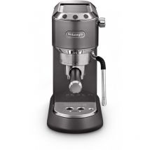 Delonghi - De'Longhi Dedica Arte EC885.GY, Espresso Siebträgermaschine, gris