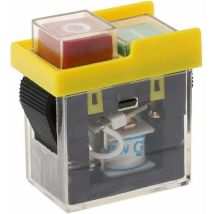Gabrielle Kjd6 5e4 250v Interrupteur Électromagnétique Étanche Bouton De Démarrage Magnétique Protection De Mise Hors Tension Interrupteur 
