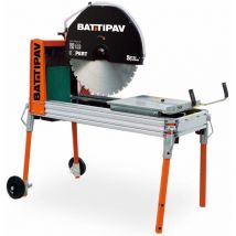 Battipav - Machine de decoupe de pierre eau 230v 55x27cm lame 700mm expert 700