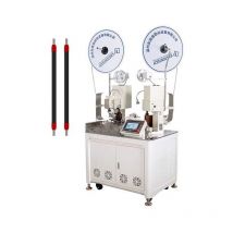Machine de découpe et dénudage, sertissage deux faces pour cosses isolées, course 30 mm avec housse de protection