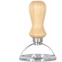 Machine de découpe manuelle, gaufrage avec machine à gaufrer, boulettes de pâtes, cuisine, salle à manger, bar