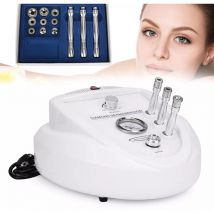 Senderpick - Machine de dermabrasion professionnelle Diamond Appareil de microdermabrasion Soins du visage 3en1