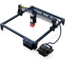 Sculpfun - Machine de gravure laser S30 pro 10W, équipée d'un système d'assistance pneumatique à contrôle automatique, zone de gravure 30L/min
