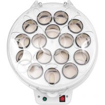 Gojoy - Machine de nettoyage de polissage de boule de piscine, adapté à L'ensemble de boule de billard ensemble de boule de billard, 16 balle
