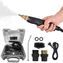 Machine de nettoyage portable à haute température, 2500W, 100 °C-130 °C, haute température