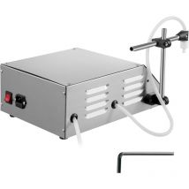 Machine de remplissage de liquide Mophorn 2-3500 ml GFK-160 Pompe de contrôle lcd numérique Machine de remplissage de liquide automatique