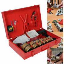 Helloshop26 - Machine de soudage de tubes pe appareil à souder les manchons matière plastique