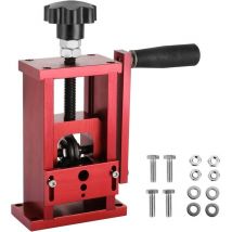 Aougo - Machine à Dénuder 1,5mm20mm Manuelle Machine de Dépouillement de Fil de 3 Trous Multi-trous Machine à Dénuder pour de Câbles en Caoutchouc &