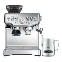 Sage Appliances Sage - The Barista Express, Acier Inoxydable Brossé (SES875BSS2EEU1A)
