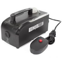 HQ-Power Machine à fumée, 400 w, télécommande filaire fixe, temps de chauffe rapide, émission de fumée 70 m³ par minute, réservoir amovible de 0,3