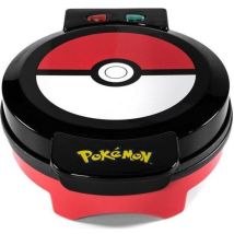 Gaufrier Pokémon Pokeball – UNCANNY BRANDS – Matières, Nombre de gaufre(s)