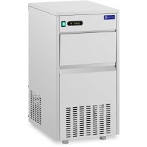 Royal Catering - Machine à glaçons Machine à glaçons professionnelle 30kg/24h Inox