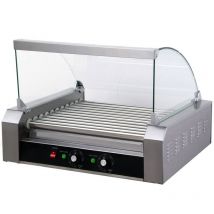 Gt Catering - Machine à hot dog professionnelle - 11 rouleaux
