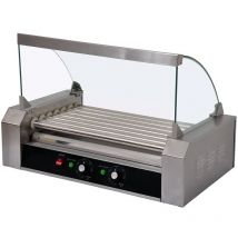 Machine à hot dog professionnelle - 7 rouleaux