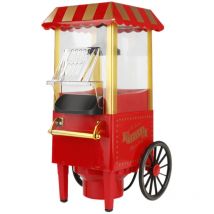 Haloyo - Machine à Pop Corn 1200W Retro Popcorn Maker Machine à pop-corn