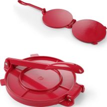 Presse à tortilla manuelle 250mm rouge Hendi 513033