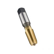 Macho de roscar a máquina ansi B94.9C E721 npt 1 pulgada x 11.5 hss TiN 1.5XD normal dor