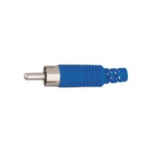 Macho rca coaxial pour le câble RG58 Electro Dh Couleur Rouge 10.588/DH/R 8430552082476