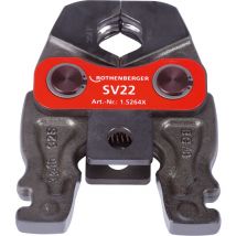 Rothenberger - Compact sv 22 Mâchoire de sertissage 22 mm ( 015264X ) pour sertisseuses avec 19 kN