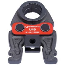 Machoires Rothenberger compact U40