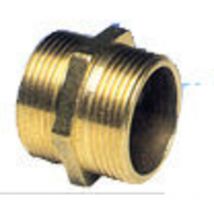 Accesorio Latón Machón Doble Pulido ½' A-308