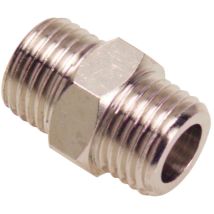 Yamato - machon doble cilindrico 1/4-1/4 (blister 2 piezas) , Machon Doble Cilindrico - Medida: 1/4-1/4.- Blister 2 piezas.- Diseñado especialmente