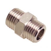 Yamato - machon doble cilindrico 3/8-3/8. (blister 2 piezas) , Machon Doble Cilindrico - Medida: 3/8-3/8.- Blister 2 piezas.- Diseñado especialmente