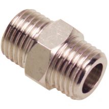 Mamelon double cylindrique 1/2-1/2 (Blister 2 unités)