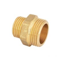Machon laton rosca doble reduccion 1'X3/4' figura 245 Atusa