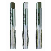 Machos rosca métrica, M6x1, 3 piezas Metalworks 7484306100